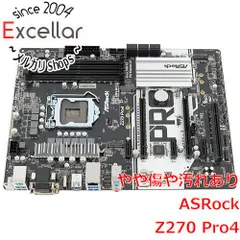 2026年最新】マザーボード ASRock Z270の人気アイテム - メルカリ