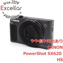 箱 サンプルSD付】CanonPowerShot SX620 HS 完動品 - メルカリ