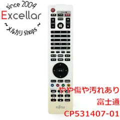 [bn:7] FUJITSU　PCリモコン　CP531407-01のサムネイル