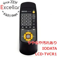 [bn:7] I-O DATA　テレビ用リモコン　LCD-TVCR1のサムネイル