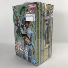 【中古美品】 未開封 一番くじ ジョジョの奇妙な冒険 ダイヤモンドは砕けない -STAND RUSH!- ラストワン賞 岸辺露伴＆ヘブンズ・ドアー MASTERLISE ジョジョ フィギュア 【051-260428-io-04-fuzh】