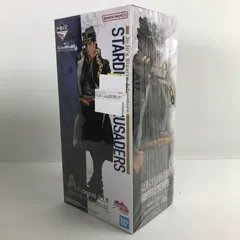 【中古品】 一番くじ ジョジョの奇妙な冒険 STARDUST CRUSADERS ＋ A賞 空条承太郎 MASTERLISE ジョジョ フィギュア 【051-260428-io-06-fuzh】