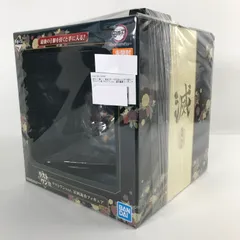 【中古品】 未開封 一番くじ 鬼滅の刃 ～折れぬ心と刃で進め～ ラストワン賞 ラストワンver. 冨岡義勇フィギュア 箱傷みあり 【051-260428-io-07-fuzh】