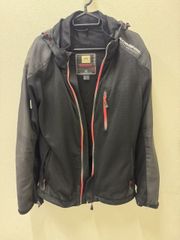 KOMINE バイクジャケット 07-114 ブラック Mサイズ - メルカリ
