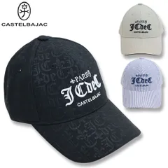 カステルバジャック CASTELBAJAC PE サッカー エンボス 加工 キャップ 帽子 CAP 7216191124 26SSのサムネイル