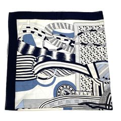 HERMES エルメス カレ 140 空想の鞍 ストール 242710S レディース