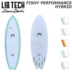 ロストリブテックパドルフィッシュ5'8