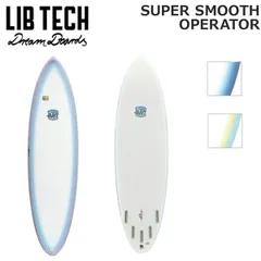 リブテック x ロスト LIBTECH SURF x LOST SUPER SMOOTH OPERATOR 5PLUG TRI ＆QUAD FIN FCS2対応のサムネイル