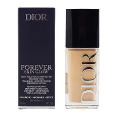 DIOR ディオール フォーエヴァー フルイド スキン グロウ[1W ウォーム ]30ｍL リキッドファンデーション SPF50 PA+++[ネコポス]