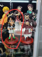 ドラゴンボール ビデル ワールドコレクタブル フィギュア