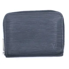 LOUIS VUITTON (ルイヴィトン) ジッピーコインパース エピ レザー ノワール コインケース 財布 ブラック M60152