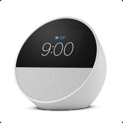 Amazon Echo Spot （2024年発売）グレーシャーホワイト - メルカリ