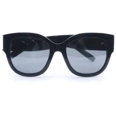 SAINT LAURENT PARIS (サンローランパリ) Cat-Eye SL M95/F キャットアイ YSLメタルロゴ サングラス アイウェア 眼鏡 ブラックのサムネイル