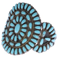 IndianJewelry L.M.Y刻印 5連ターコイズバングル NAVAJO - メルカリ