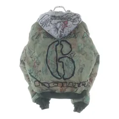 ジャケット・アウター mowalola graffiti bomber jacket 25aw GRAFFITI BOMBER – MOWALOLA