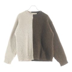 メゾンマルジェラ 17aw フリンジ レプリカ チャンキー ニット セーター