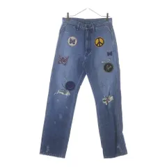 Needles (ニードルス) Assorted Patches アソートパッチ デニムパンツ インディゴ KP139のサムネイル