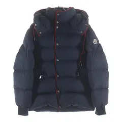 MONCLER (モンクレール) ダウンジャケット ネイビー 0サイズ H20911A00140のサムネイル
