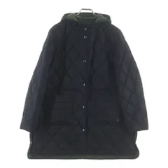 POLO RALPH LAUREN (ポロラルフローレン) キルティング リバーシブル フーデッドジャケット オリーブ/ブラック 313880369002のサムネイル