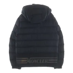 MONCLER (モンクレール) 20AW VERTE バックロゴプリント ダウンジャケット ブラック F20911A20200 C0606のサムネイル