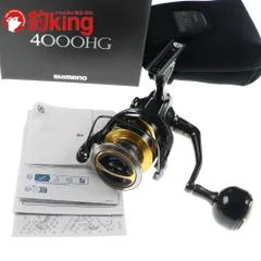 【中古/未使用品】 シマノ 26 ステラSW 4000HG /E255M ロッド リール ルアー 中古のサムネイル