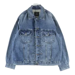 Levi's (リーバイス) silver tub ALL-IN トラッカージャケット インディゴ A7307-0000