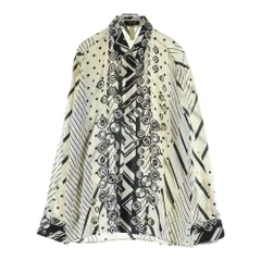 VERSACE (ヴェルサーチ) 総柄 ドレスシャツ 長袖シャツ ホワイトのサムネイル