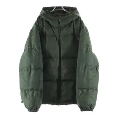 GUCCI (グッチ) ジャンボGG ダウンジャケット カーキ 698710 52のサムネイル