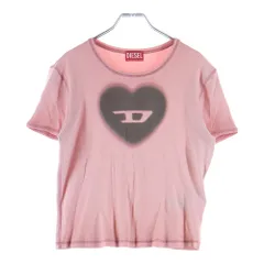 2026年最新】DIESEL ディーゼル t-ele tシャツ ハートの人気アイテム
