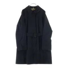 BURBERRY LONDON (バーバリーロンドン) 裏地チェック コットン トレンチコート ブラック SW1Y 4BL
