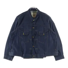 Sacai (サカイ) 25SS×Levi's Denim Jacket リーバイス デニムジャケット インディゴ 25-03708Mのサムネイル