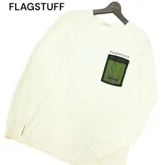 FLAGSTUFF × OUTDOOR PRODUCTS フラッグスタッフ アウトドアプロダクツ ポケット★ 長袖 カットソー Tシャツ Sz.M　メンズのサムネイル