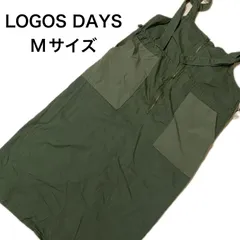 LOGOSDAYS　ロゴスデイズ　オーバーオール　オールインワン　バックスリットロングワンピース　フロントジッパーのサムネイル