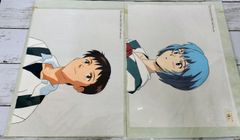 機動戦士Ζガンダム カミーユ・ビダン(パイロットスーツ) セル画