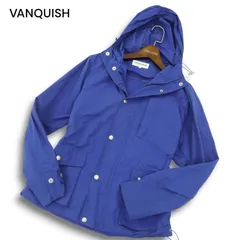 VANQUISH ヴァンキッシュ 通年★ マウンテン パーカー ジャケット Sz.S メンズのサムネイル
