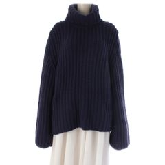 CHANEL カシミヤ100% バイカラー ココマーク金具 ノースリーブニット
