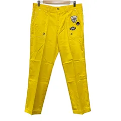 SINACOVA(シナコバ) パンツ サイズ88 メンズ美品  - イエロー フルレングスのサムネイル