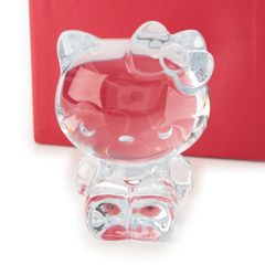Baccarat バカラ ハローキティ Kitty クリスタルフィギュア - メルカリ