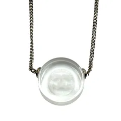 シャネル CHANEL ネックレス ココマーク プラスチック レディース