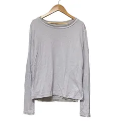 美品 25SS JOURNAL STANDARD relume ジャーナルスタンダード レリューム 3WAYチュールレイヤード T リブカットソー Free グレー レディース 古着 中古 USED