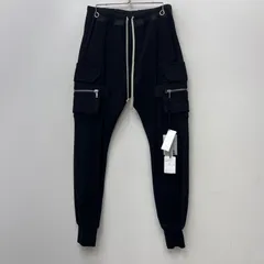【加古川店】 中古 Rick Owens | リックオウエンス カーゴパンツ MASTODON CARGO RU01E5396 国内正規品 ブラック サイズ：50 【108】 加古川店】 中古 Rick Owens | リックオウエンス カーゴパンツ