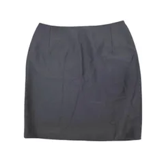 Christian Dior(クリスチャンディオール) スカート レーヨン/ナイロン ネイビー レディース 38【中古】のサムネイル