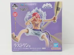 一番くじ ワンピース MASTERLISE EXPIECE 思い描く未来 ラストワン賞 モンキー・D・ルフィ ギア5 野球ver. フィギュア 未開封品  [MK-7054]