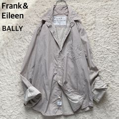 フランク＆アイリーン BARRYスキッパーシャツ ワッシャー ミニハート 