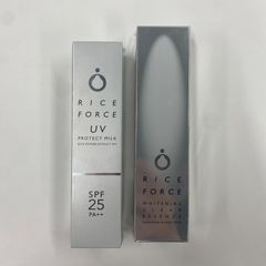 新品未開封 ライスフォース UV プロテクトミルク 50 - メルカリ