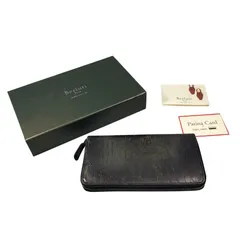 ベルルッティ カリグラフィ  ラウンドジップウォレット ブラック Berluti【AFI4】のサムネイル
