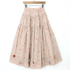 【美品】ピンクハウス★デニムブラウス サイズ3(M) 黒系 バラの刺しゅう ストレッチ素材 z11628 美品】ピンクハウス☆デニムブラウス サイズ3(M) 黒系 バラの刺しゅう