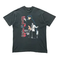 00sDIRECTFROMエルビスプレスリーtシャツepeコピーライツ　フェード 00sDIRECTFROMエルビスプレスリーtシャツepeコピーライツ フェード