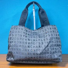 WB245 CHARLES JOURDAN Paris シャルルジョルダン 総柄 トートバッグ ハンドバッグ レディース 鞄のサムネイル