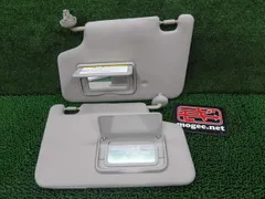 3FS9612 ALV2 ホンダ N BOX JF1/JF2 前期型 G Lパッケージ ルームサンバイザー左右セット